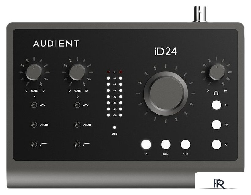 Аудиоинтерфейс Audient iD24 - Изображение №1 — Интернет-магазин ПроЗаказ