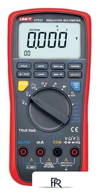 Мультиметр UNI-T UT533 - Изображение №1 — Интернет-магазин ПроЗаказ