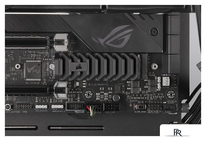 SSD Corsair MP600 Pro XT 1TB CSSD-F1000GBMP600PXT - Изображение №2 — Интернет-магазин ПроЗаказ