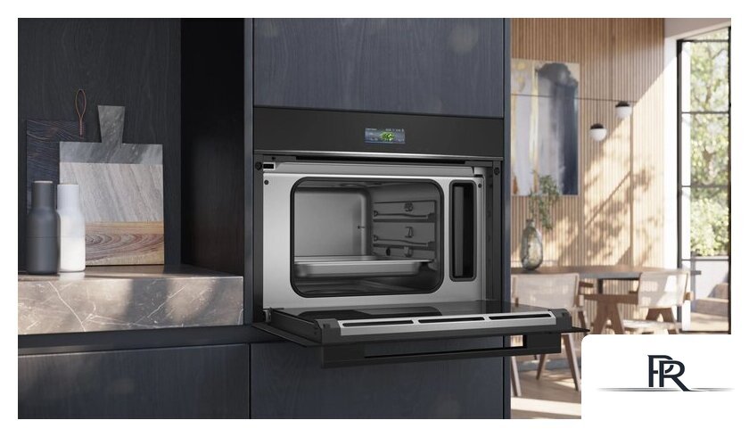 Паровой духовой шкаф Siemens iQ700 CD714GXB1 - Изображение №4 — Интернет-магазин ПроЗаказ