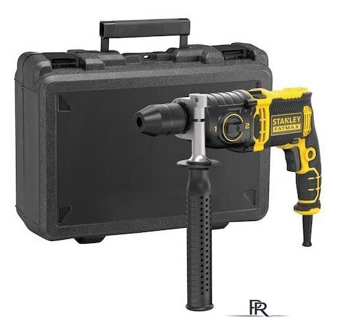 Ударная дрель Stanley FMEH1100K (кейс) - Изображение №1 — Интернет-магазин ПроЗаказ