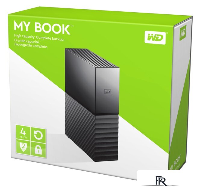 Внешний накопитель WD My Book 4TB [WDBBGB0040HBK] - Изображение №7 — Интернет-магазин ПроЗаказ