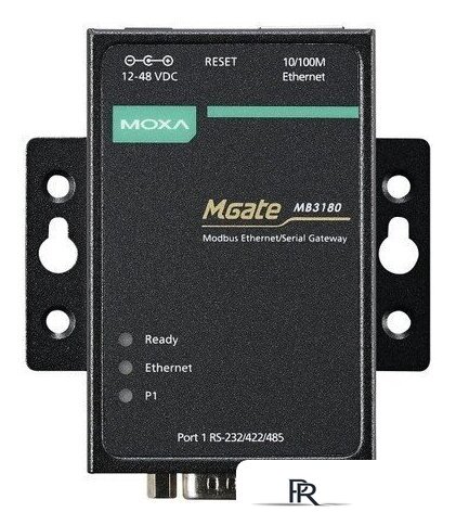 Конвертер Moxa MGate MB3180 - Изображение №2 — Интернет-магазин ПроЗаказ