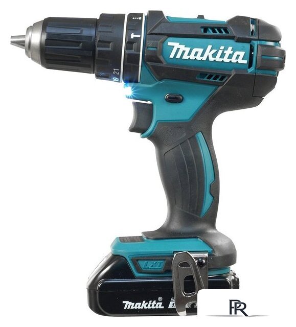 Ударная дрель-шуруповерт Makita DHP482SYE (с 2-мя АКБ) - Изображение №2 — Интернет-магазин ПроЗаказ