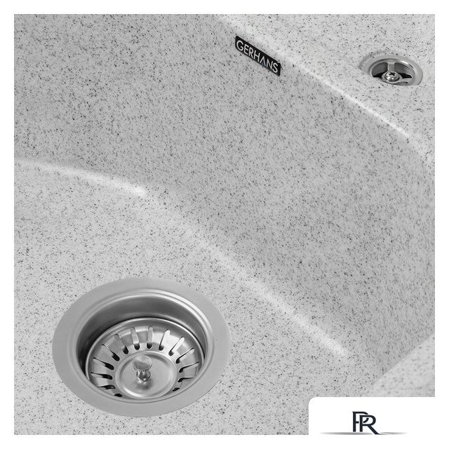 Кухонная мойка Gerhans E08 (серый) - Изображение №4 — Интернет-магазин ПроЗаказ