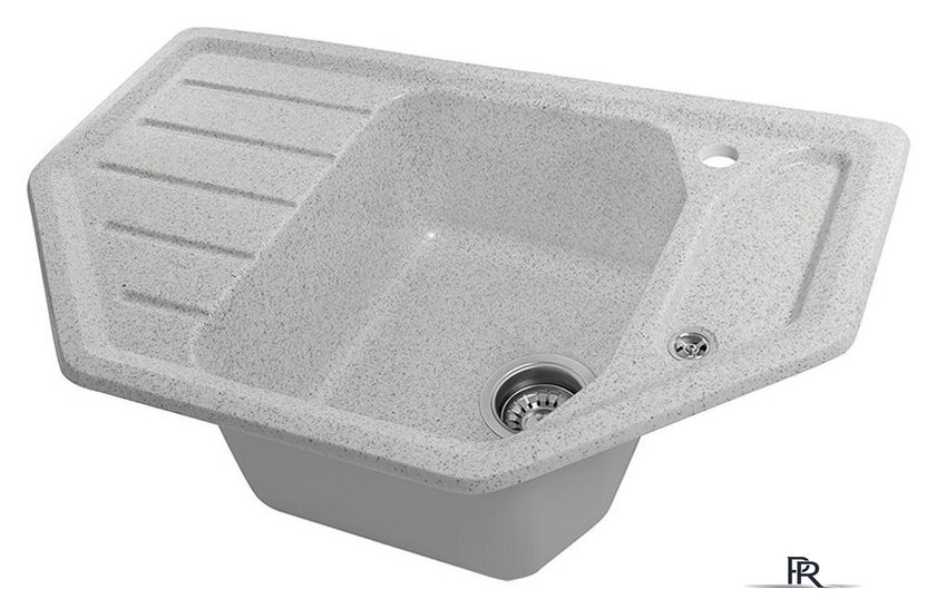 Кухонная мойка Gerhans E08 (серый) - Изображение №3 — Интернет-магазин ПроЗаказ