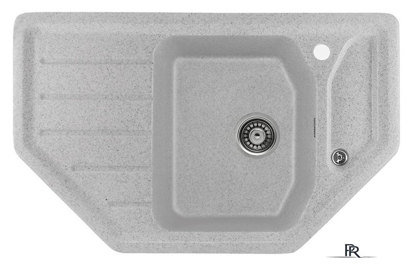 Кухонная мойка Gerhans E08 (серый) - Изображение №1 — Интернет-магазин ПроЗаказ