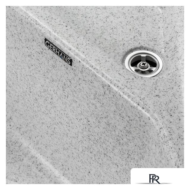 Кухонная мойка Gerhans E08 (серый) - Изображение №5 — Интернет-магазин ПроЗаказ