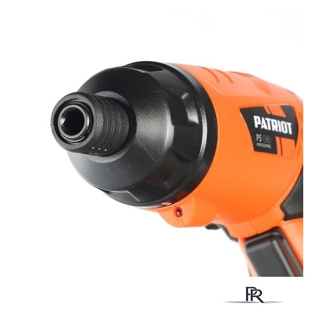 Электроотвертка Patriot PS 136Li 180201303 (с 1-им АКБ) - Изображение №3 — Интернет-магазин ПроЗаказ