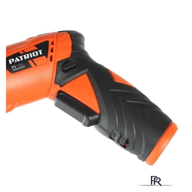 Электроотвертка Patriot PS 136Li 180201303 (с 1-им АКБ) - Изображение №4 — Интернет-магазин ПроЗаказ