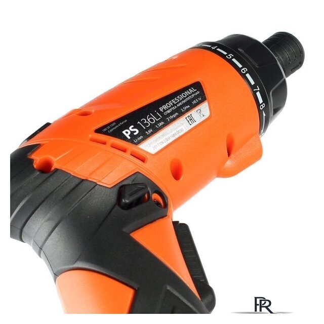 Электроотвертка Patriot PS 136Li 180201303 (с 1-им АКБ) - Изображение №7 — Интернет-магазин ПроЗаказ