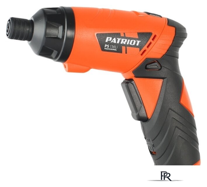 Электроотвертка Patriot PS 136Li 180201303 (с 1-им АКБ) - Изображение №1 — Интернет-магазин ПроЗаказ