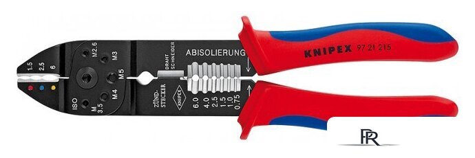 Клещи зажимные Knipex 9721215 - Изображение №1 — Интернет-магазин ПроЗаказ