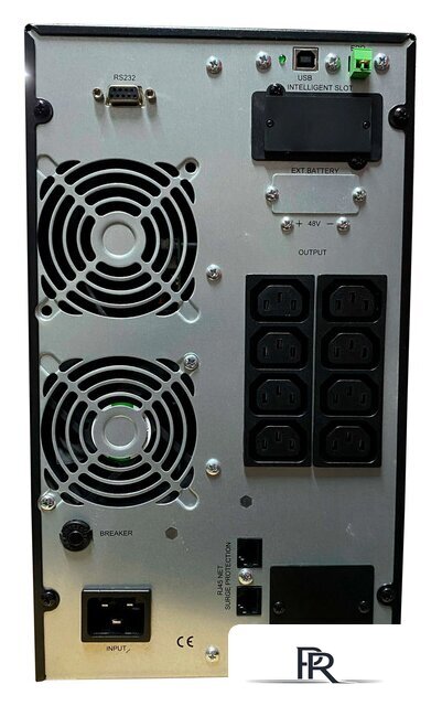 Источник бесперебойного питания IНЭЛТ Gamma 3KR IN3000RM-GA-KR-KS-TW-IEC - Изображение №2 — Интернет-магазин ПроЗаказ