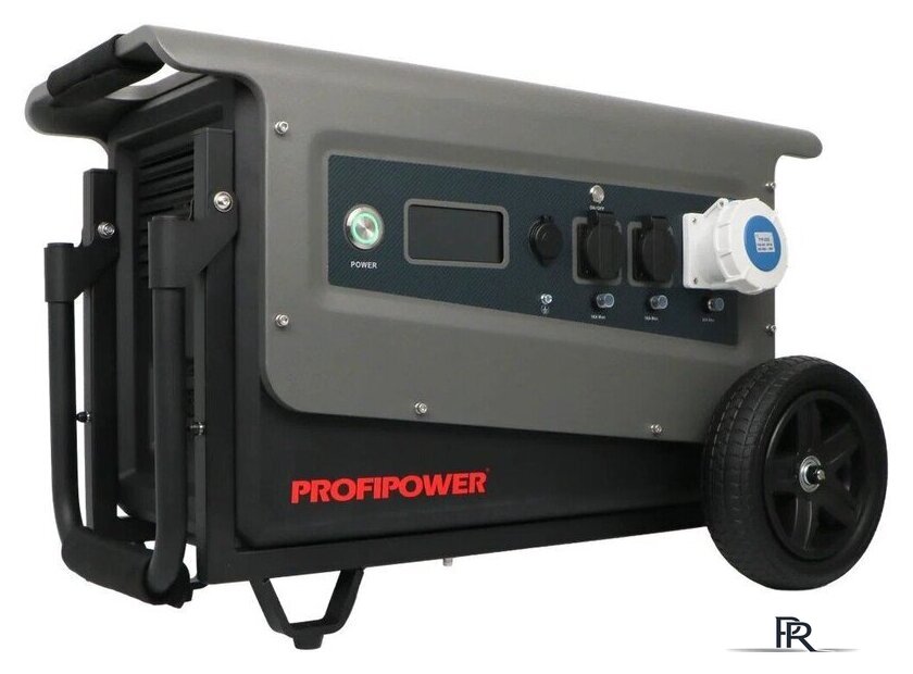Портативная зарядная станция Profipower ПЭ-5000PRO - Изображение №2 — Интернет-магазин ПроЗаказ