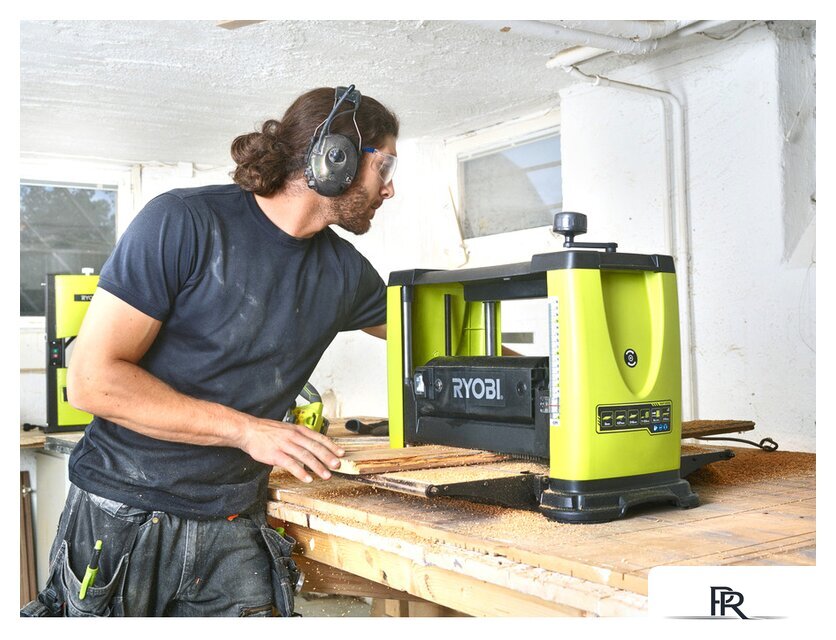 Строгальный станок Ryobi RAP1500G - Изображение №3 — Интернет-магазин ПроЗаказ