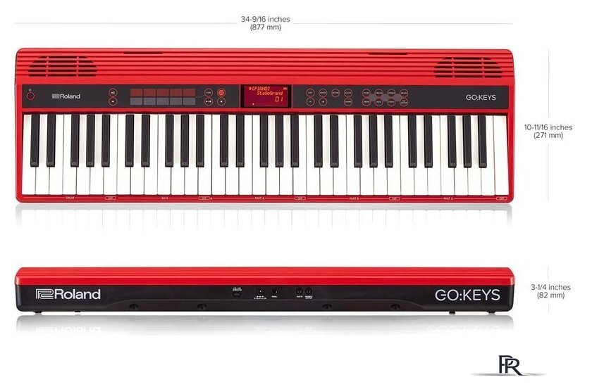 Синтезатор Roland Go:Keys - Изображение №10 — Интернет-магазин ПроЗаказ