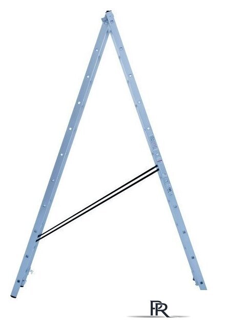 Лестница-стремянка Новая высота NV 122 алюминиевая двухсекционная 2x11 ступеней - Изображение №3 — Интернет-магазин ПроЗаказ