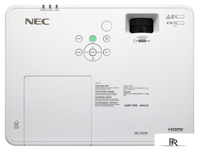 Проектор NEC MC332W - Изображение №4 — Интернет-магазин ПроЗаказ