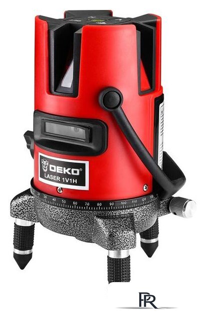 Лазерный нивелир Deko DKLL02RB Set1 065-0275 - Изображение №6 — Интернет-магазин ПроЗаказ