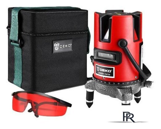 Лазерный нивелир Deko DKLL02RB Set1 065-0275 - Изображение №1 — Интернет-магазин ПроЗаказ