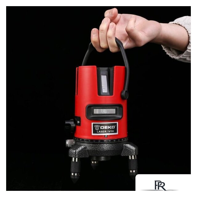 Лазерный нивелир Deko DKLL02RB Set1 065-0275 - Изображение №4 — Интернет-магазин ПроЗаказ