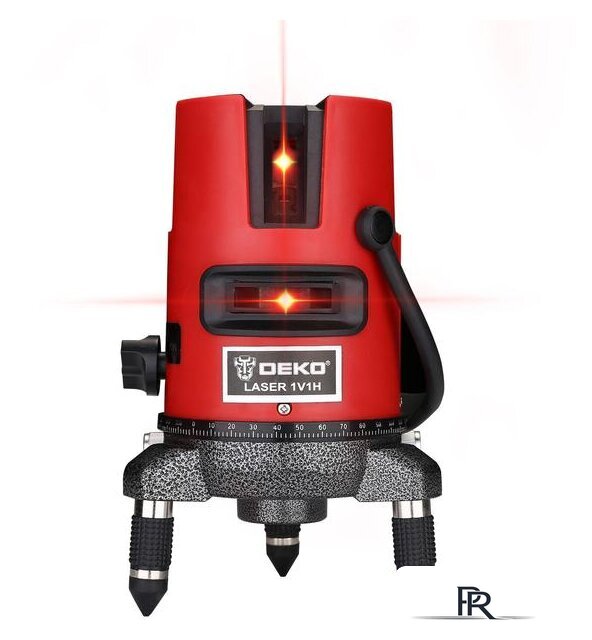 Лазерный нивелир Deko DKLL02RB Set1 065-0275 - Изображение №7 — Интернет-магазин ПроЗаказ