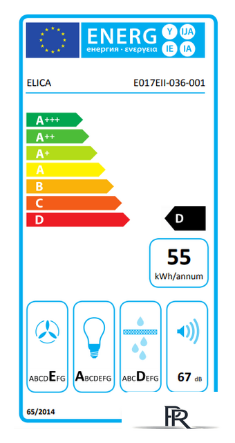 Кухонная вытяжка Elica Boxin IX/A/60 PRF0097835B - Изображение №4 — Интернет-магазин ПроЗаказ