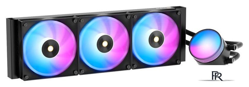 Система жидкостного охлаждения для процессора Ocypus Delta L36 BK ARGB - Изображение №1 — Интернет-магазин ПроЗаказ