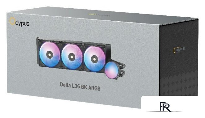 Система жидкостного охлаждения для процессора Ocypus Delta L36 BK ARGB - Изображение №7 — Интернет-магазин ПроЗаказ