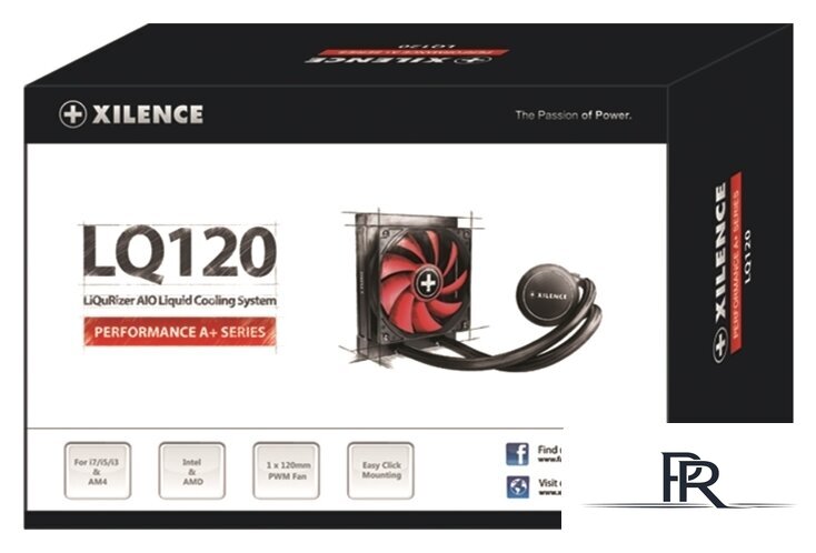 Система жидкостного охлаждения для процессора Xilence LiQuRizer LQ120 XC971 - Изображение №2 — Интернет-магазин ПроЗаказ