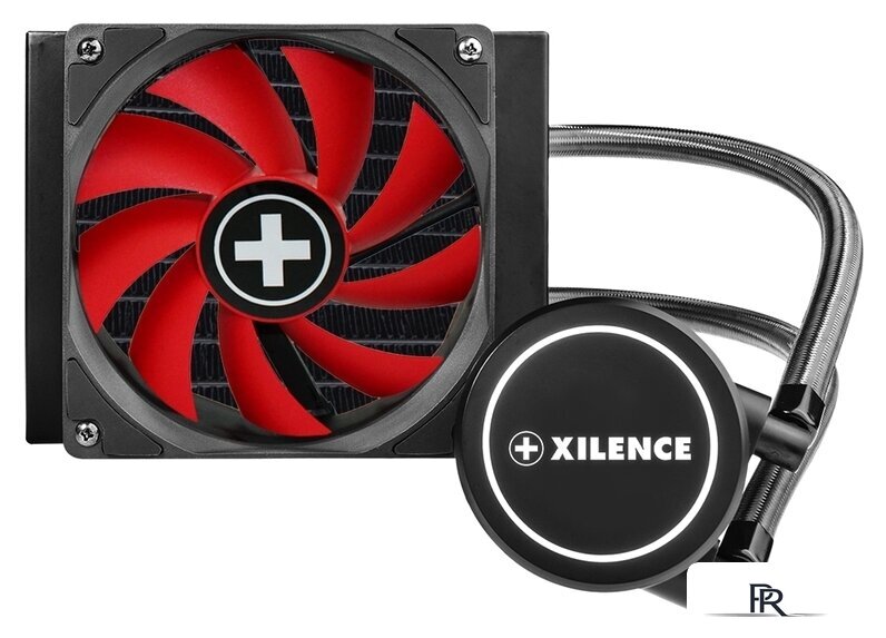 Система жидкостного охлаждения для процессора Xilence LiQuRizer LQ120 XC971 - Изображение №1 — Интернет-магазин ПроЗаказ
