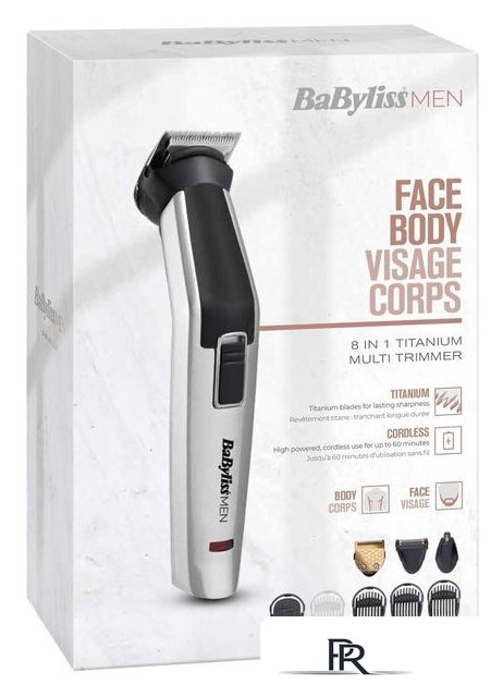 Триммер для бороды и усов BaByliss MT726E - Изображение №4 — Интернет-магазин ПроЗаказ