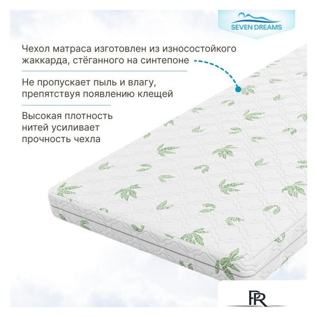 Матрас Seven Dreams Classic Hollcon 415162 (80x180) - Изображение №6 — Интернет-магазин ПроЗаказ