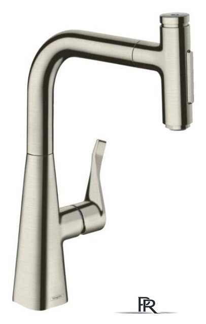 Смеситель Hansgrohe Metris Select M71 73817800 - Изображение №1 — Интернет-магазин ПроЗаказ