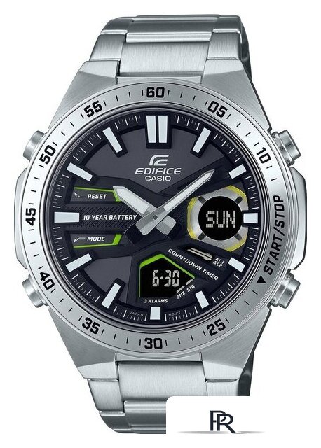 Наручные часы Casio Edifice EFV-C110D-1A3 - Изображение №1 — Интернет-магазин ПроЗаказ