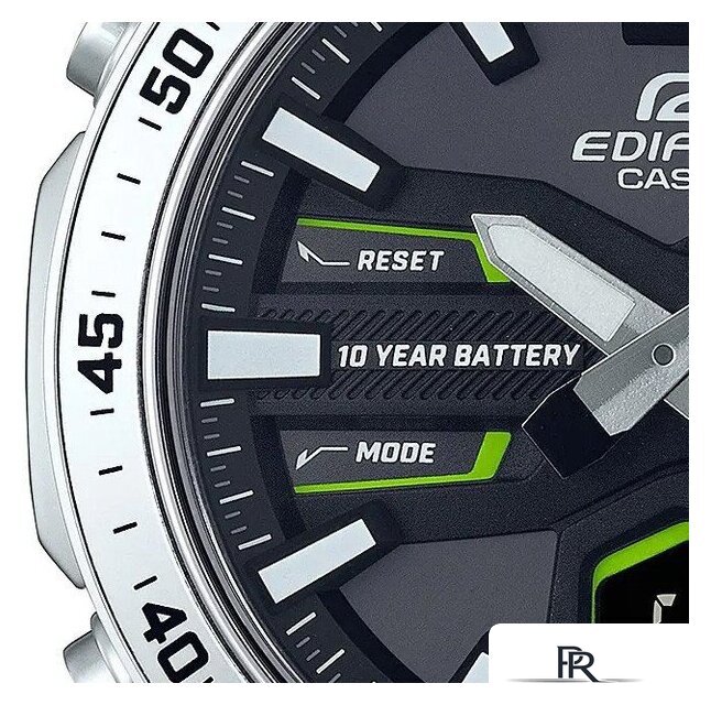 Наручные часы Casio Edifice EFV-C110D-1A3 - Изображение №2 — Интернет-магазин ПроЗаказ