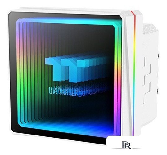 Система жидкостного охлаждения для процессора Thermaltake TH360 V3 ARGB Sync Snow Edition CL-W468-PL12SW-A - Изображение №2 — Интернет-магазин ПроЗаказ