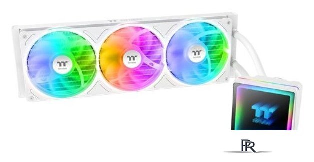 Система жидкостного охлаждения для процессора Thermaltake TH360 V3 ARGB Sync Snow Edition CL-W468-PL12SW-A - Изображение №1 — Интернет-магазин ПроЗаказ