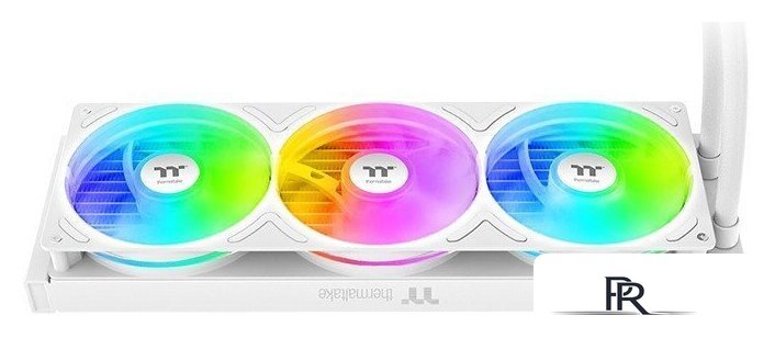 Система жидкостного охлаждения для процессора Thermaltake TH360 V3 ARGB Sync Snow Edition CL-W468-PL12SW-A - Изображение №4 — Интернет-магазин ПроЗаказ