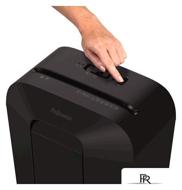 Шредер Fellowes PowerShred LX50 (черный) - Изображение №3 — Интернет-магазин ПроЗаказ
