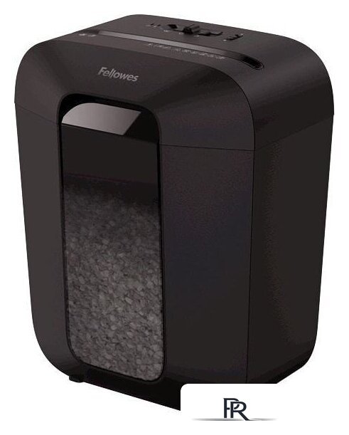 Шредер Fellowes PowerShred LX50 (черный) - Изображение №1 — Интернет-магазин ПроЗаказ