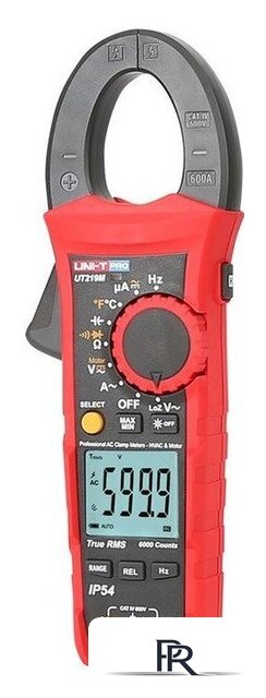Токовые клещи UNI-T UT219M - Изображение №1 — Интернет-магазин ПроЗаказ
