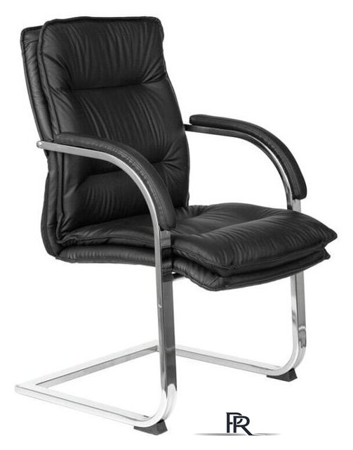 Офисный стул Бюрократ T-9927SL-LOW-V (черный) - Изображение №1 — Интернет-магазин ПроЗаказ