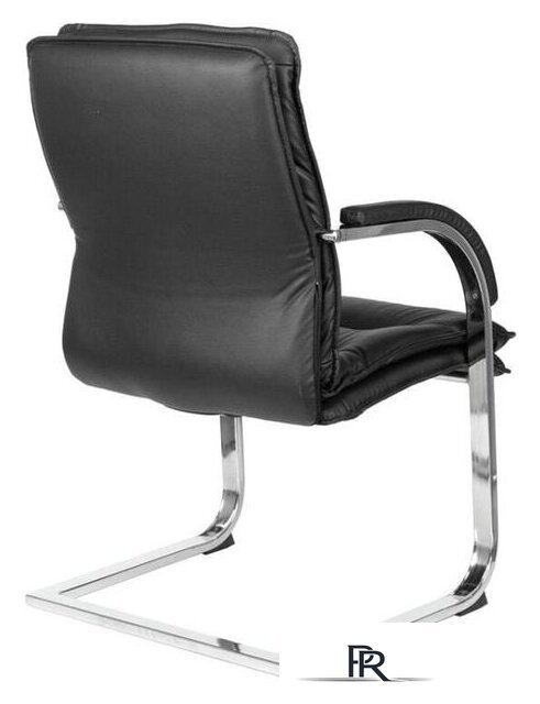 Офисный стул Бюрократ T-9927SL-LOW-V (черный) - Изображение №4 — Интернет-магазин ПроЗаказ