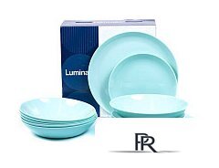 Столовый сервиз Luminarc Diwali Light Turquoise P2963 - Изображение №2 — Интернет-магазин ПроЗаказ