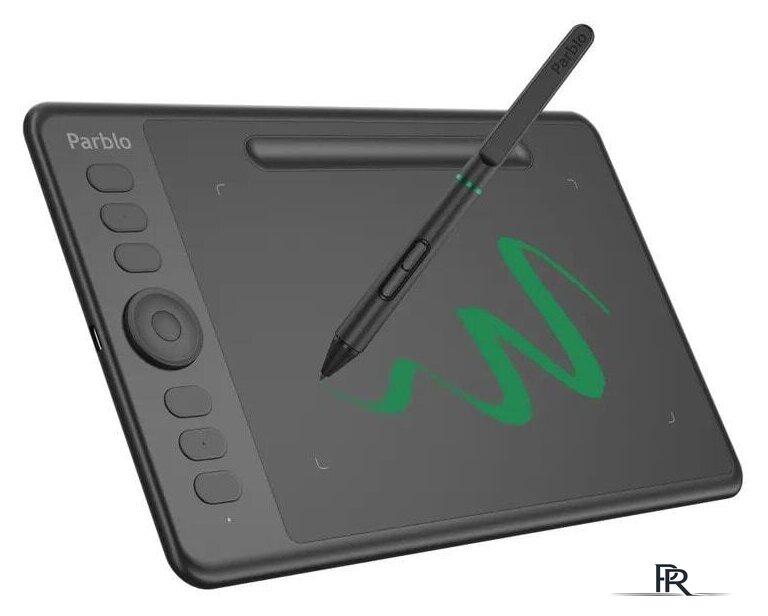 Графический планшет Parblo Intangbo S (черный) - Изображение №9 — Интернет-магазин ПроЗаказ