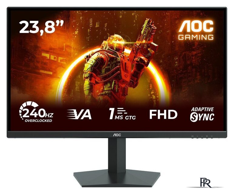 Игровой монитор AOC Gaming 24G10ZNE - Изображение №1 — Интернет-магазин ПроЗаказ