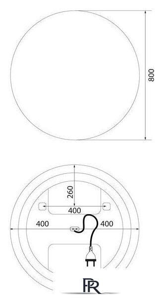  IDDIS Зеркало Bild BIL8000i98 - Изображение №12 — Интернет-магазин ПроЗаказ