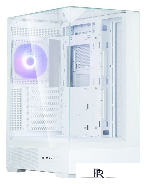 Корпус Zalman P40 Prism (белый) - Изображение №1 — Интернет-магазин ПроЗаказ
